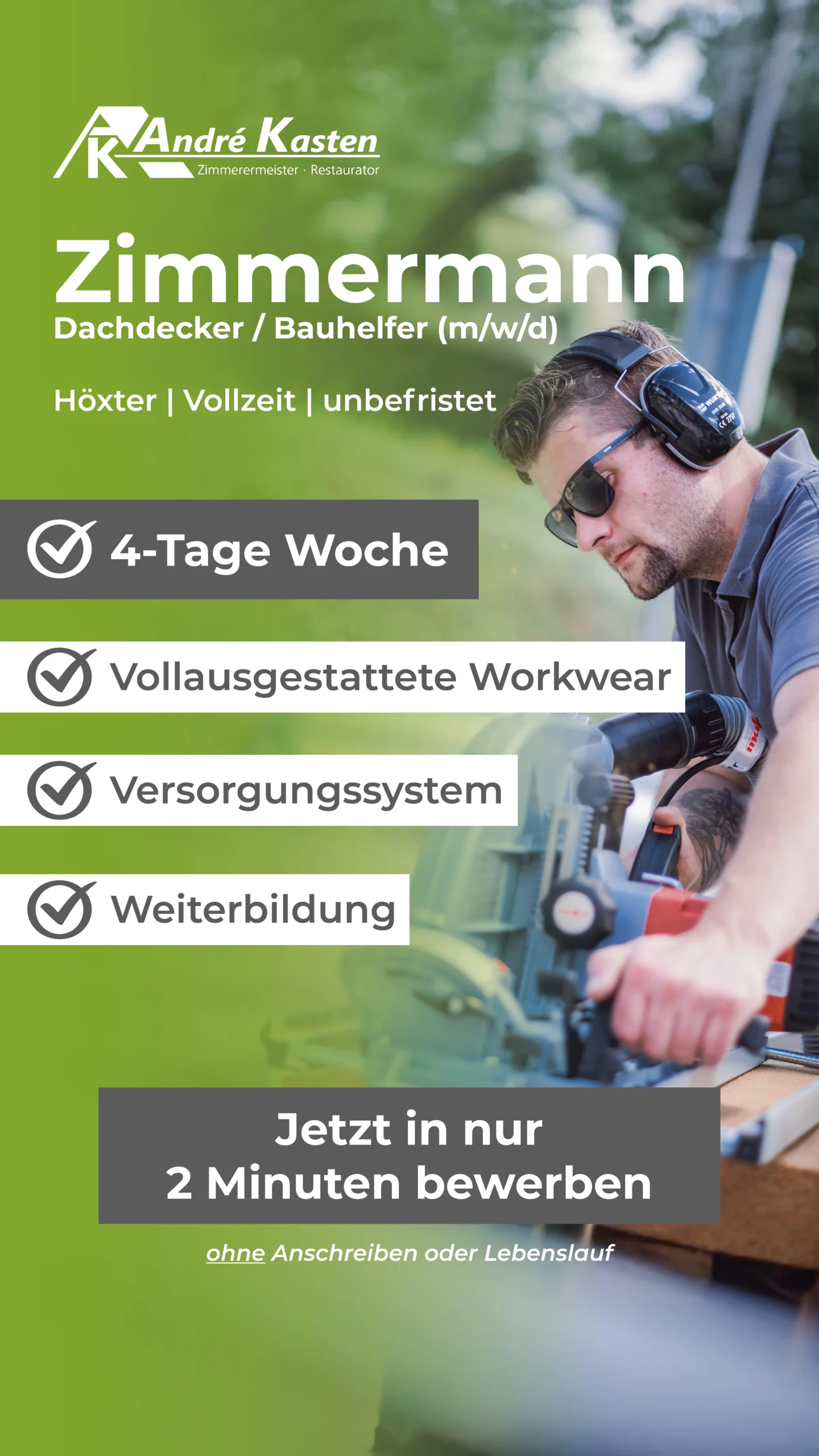 Kasten Kampagne Visual